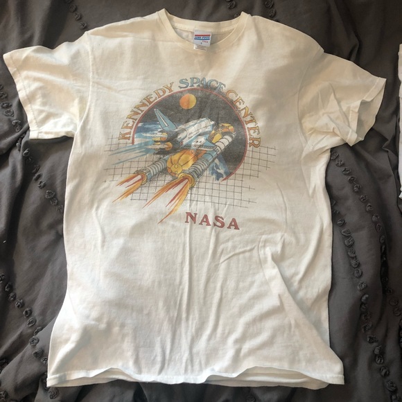 junk food nasa tee